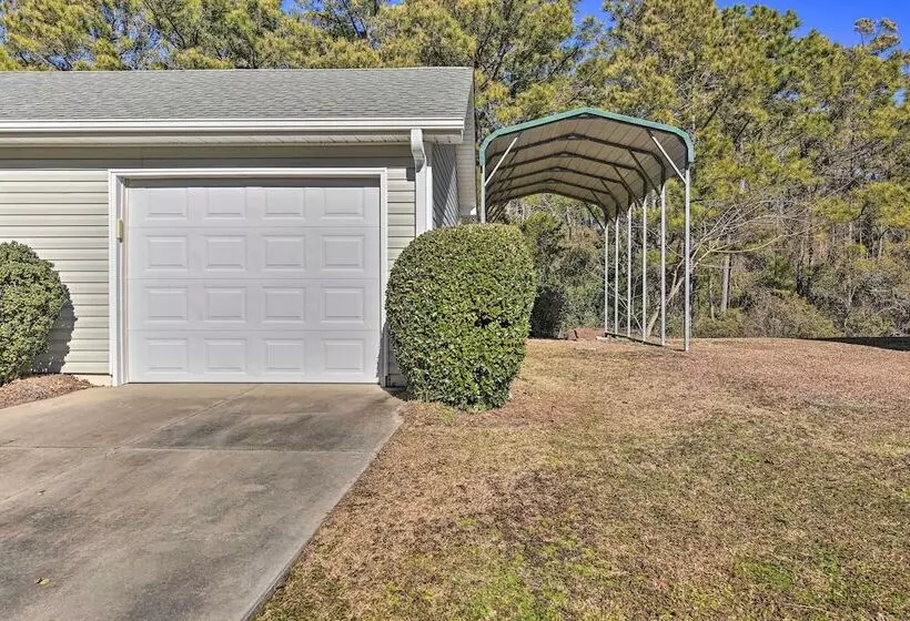 Beaufort Pad W/ Patio: 3 Blocks To Waterfront!