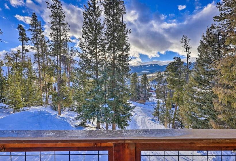 Mtn View Retreat W/ Hot Tub In Breckenridge!