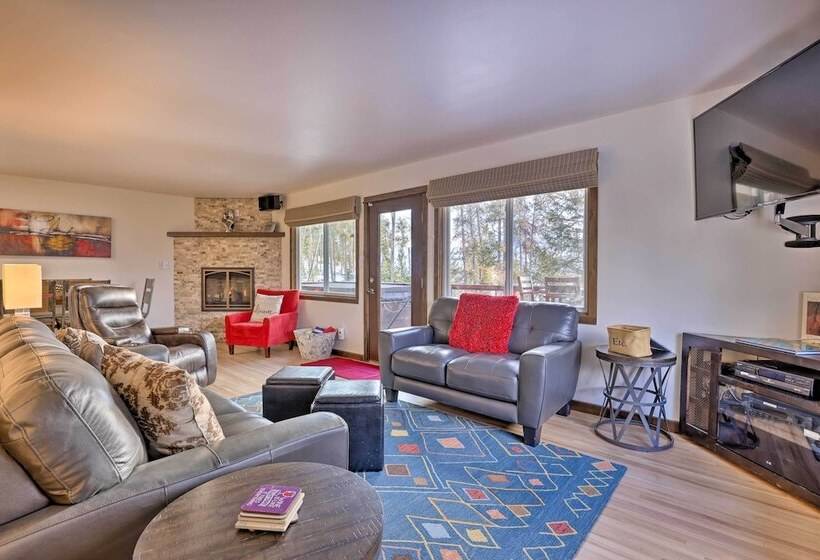 Mtn View Retreat W/ Hot Tub In Breckenridge!