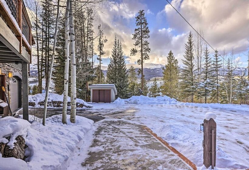 Mtn View Retreat W/ Hot Tub In Breckenridge!