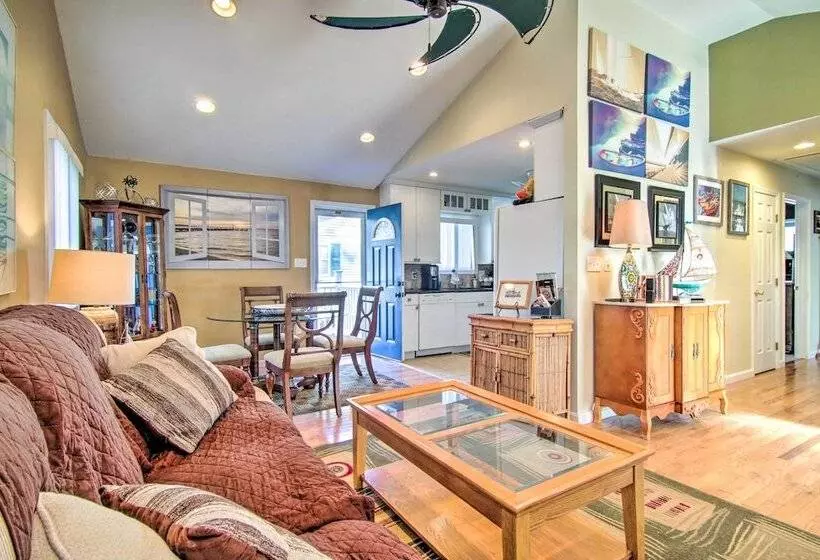 Berlin Home W/ Patio, 9 Mi To Ocean City Beaches