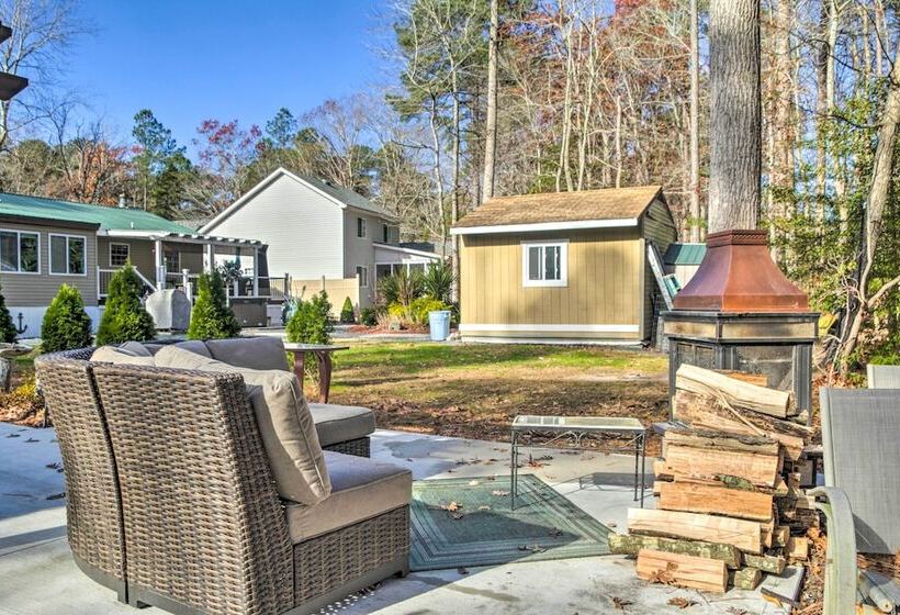 Berlin Home W/ Patio, 9 Mi To Ocean City Beaches