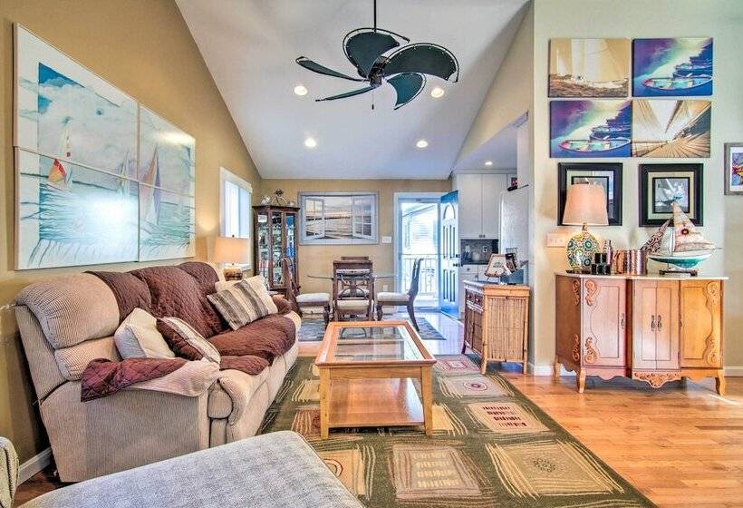 Berlin Home W/ Patio, 9 Mi To Ocean City Beaches