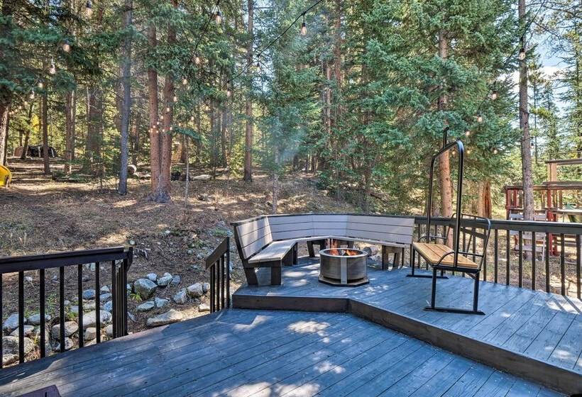 Cozy Blue River Cabin W/ Treehouse: 6 Mi To Skiing