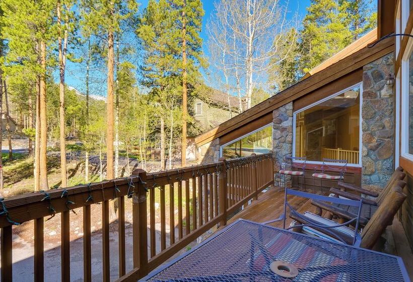 Near Ski Access: Home W/ Hot Tub In Breck!