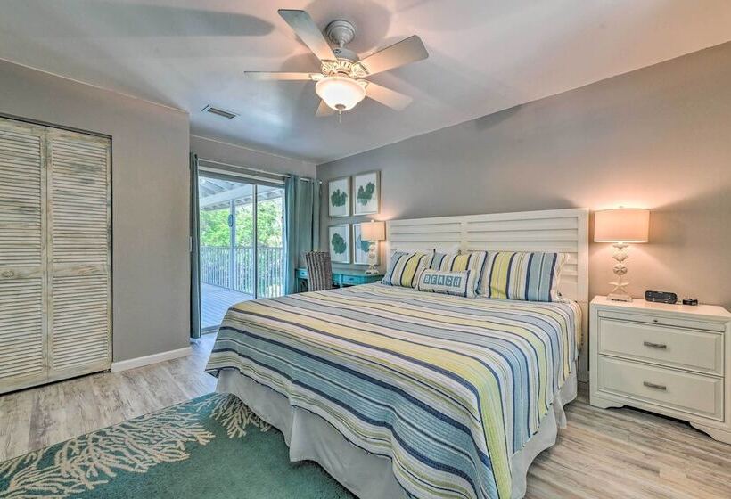 Canalfront Anna Maria Cottage W/ Pool & Hot Tub!