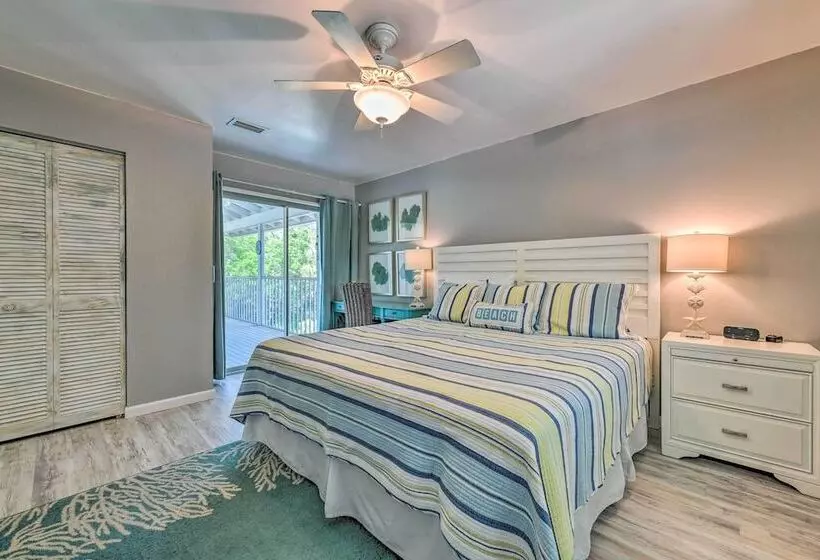 Canalfront Anna Maria Cottage W/ Pool & Hot Tub!