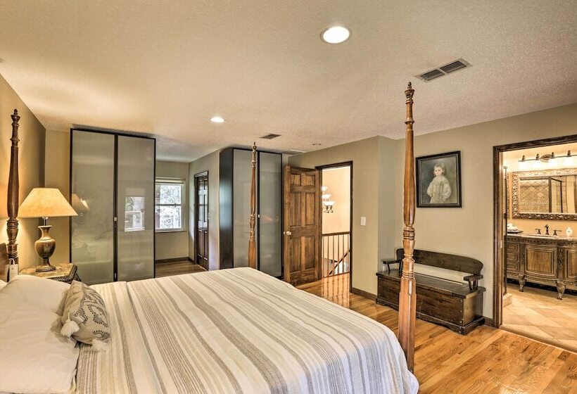 Charming Tallahassee Family Hideaway: 5 Mi To Fsu!