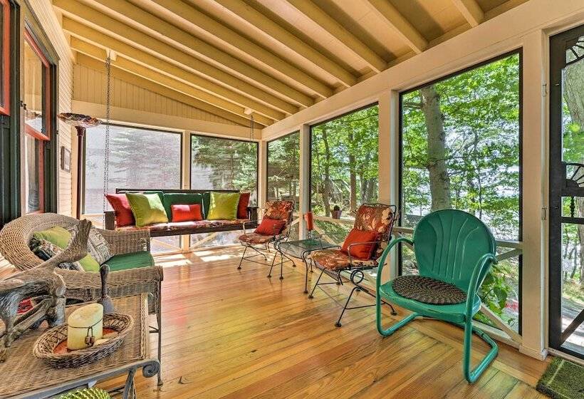 Douglas  Whispering Winds  Cottage W/ Beach!