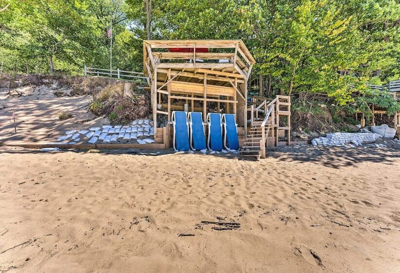 Douglas Whispering Winds Cottage W/ Beach!