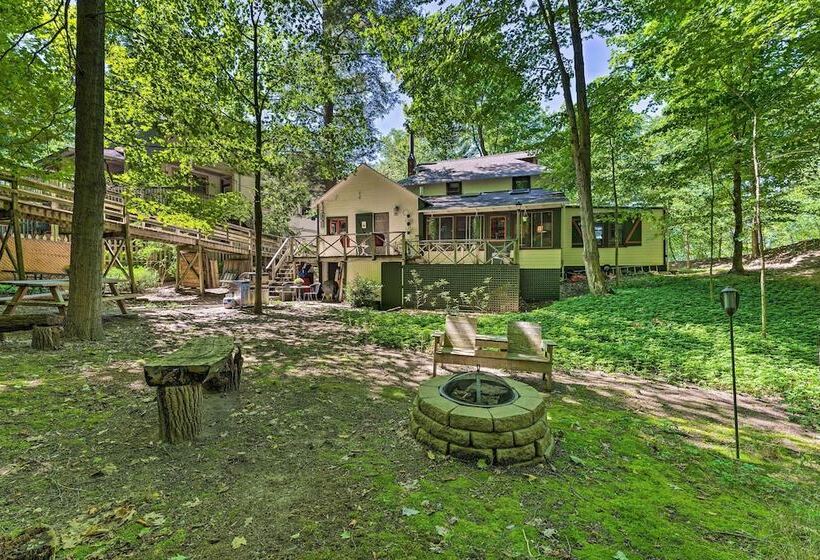 Douglas Whispering Winds Cottage W/ Beach!