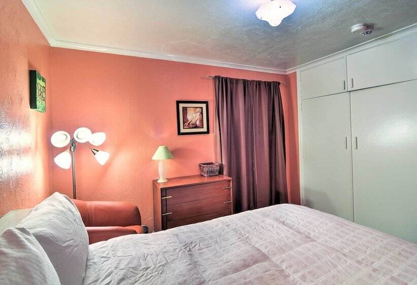 Downtown Anchorage Home, 1 Block To Coastal Trail!