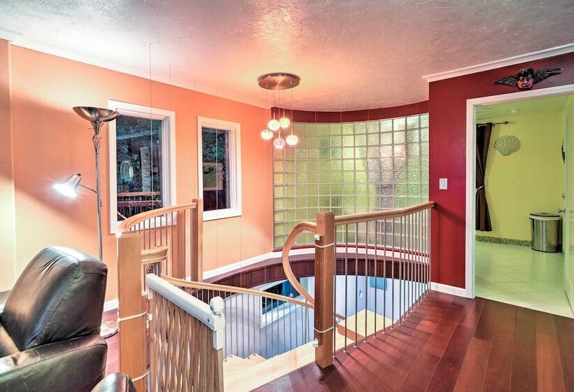 Downtown Anchorage Home, 1 Block To Coastal Trail!