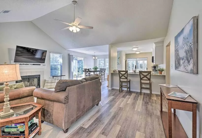 Family Friendly Home Near Destin Beaches