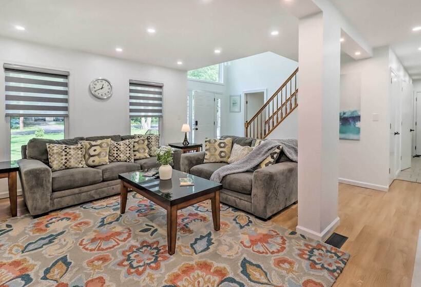 Pocono Summit Family Paradise W/ Yard & Game Room!