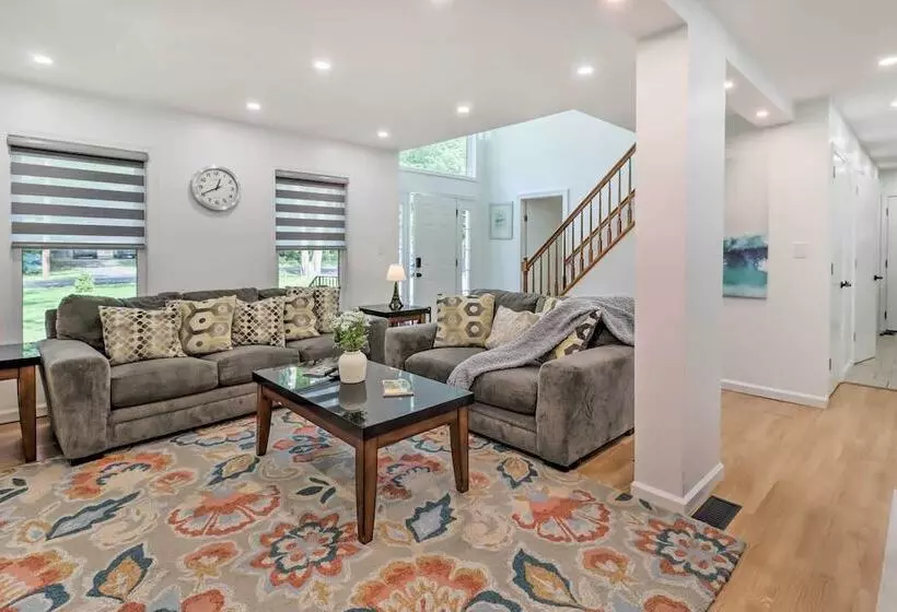 Pocono Summit Family Paradise W/ Yard & Game Room!