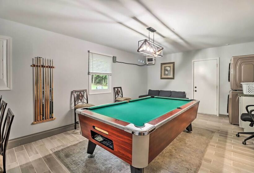 Pocono Summit Family Paradise W/ Yard & Game Room!