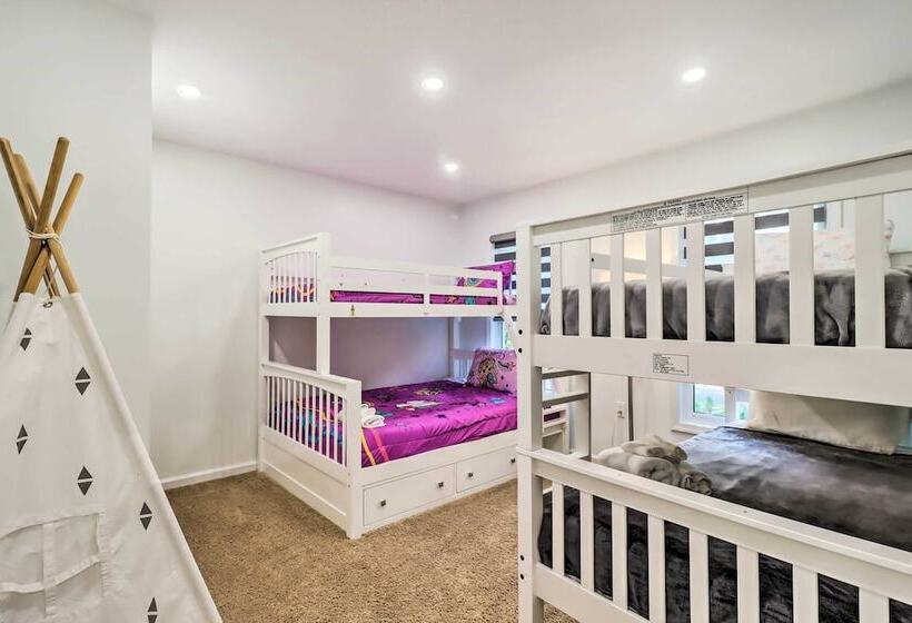 Pocono Summit Family Paradise W/ Yard & Game Room!