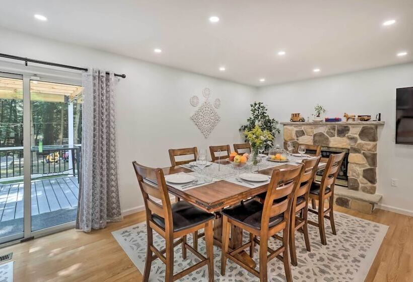 Pocono Summit Family Paradise W/ Yard & Game Room!