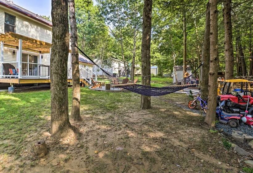 Pocono Summit Family Paradise W/ Yard & Game Room!