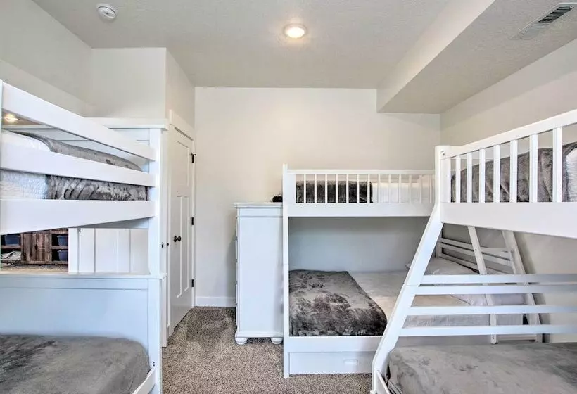 Garden City Retreat W/ Access To Bear Lake!