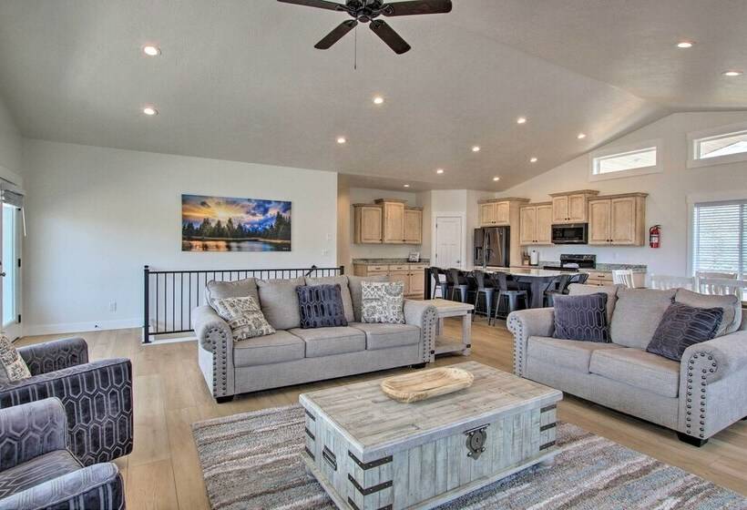 Garden City Retreat W/ Access To Bear Lake!