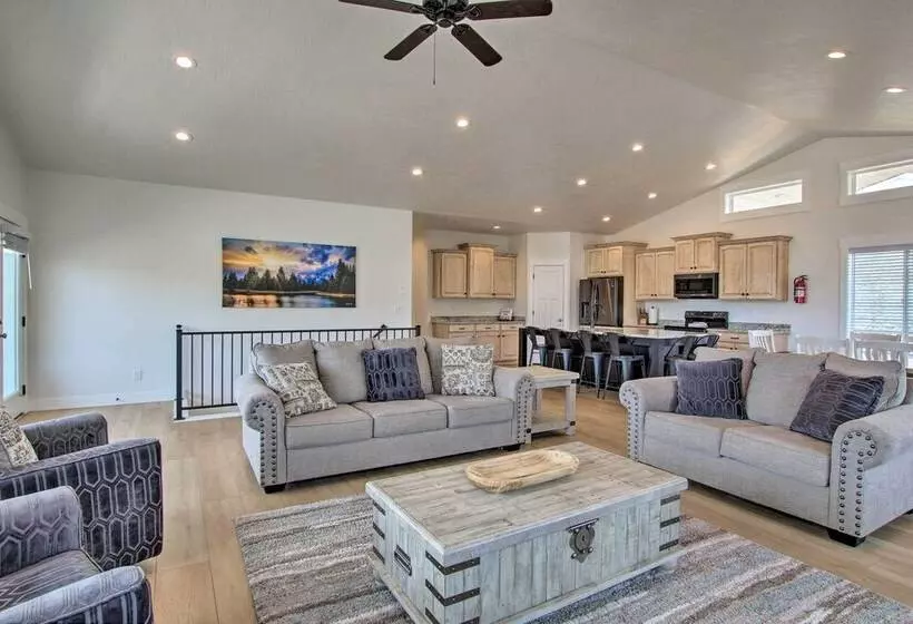 Garden City Retreat W/ Access To Bear Lake!