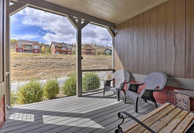 Granby Home W/ Hot Tub + Ski, Golf & Pool Access