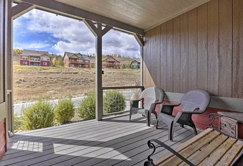 Granby Home W/ Hot Tub + Ski, Golf & Pool Access