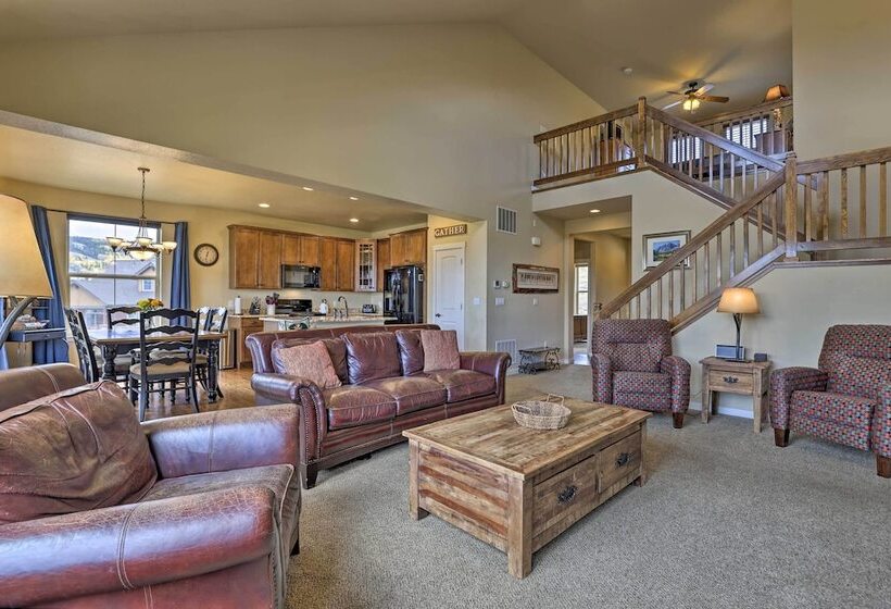 Granby Home W/ Hot Tub + Ski, Golf & Pool Access
