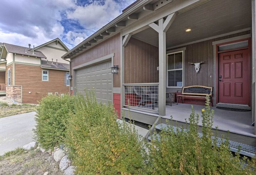 Granby Home W/ Hot Tub + Ski, Golf & Pool Access