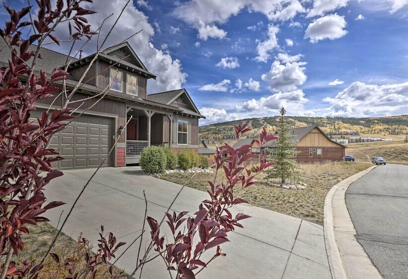 Granby Home W/ Hot Tub + Ski, Golf & Pool Access