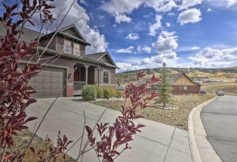 Granby Home W/ Hot Tub + Ski, Golf & Pool Access