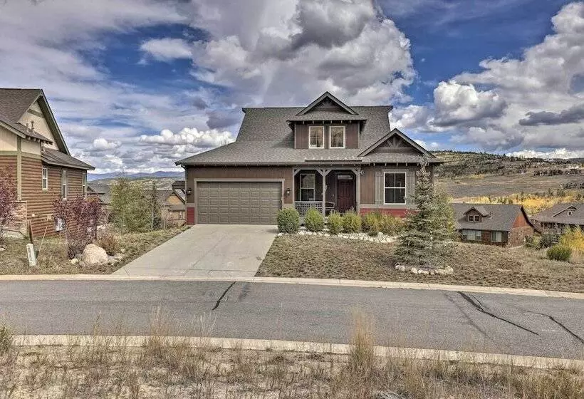 Granby Home W/ Hot Tub + Ski, Golf & Pool Access