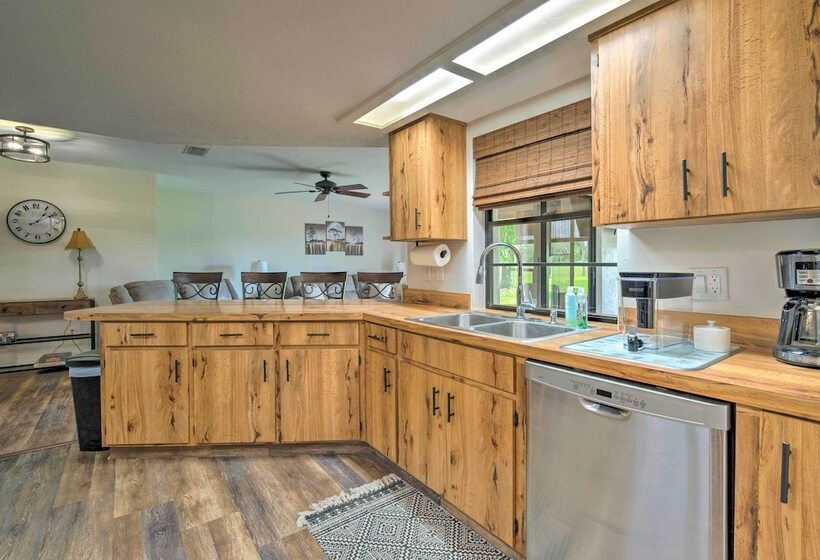 Great Golf Course Home, Near Withlacoochee Trail