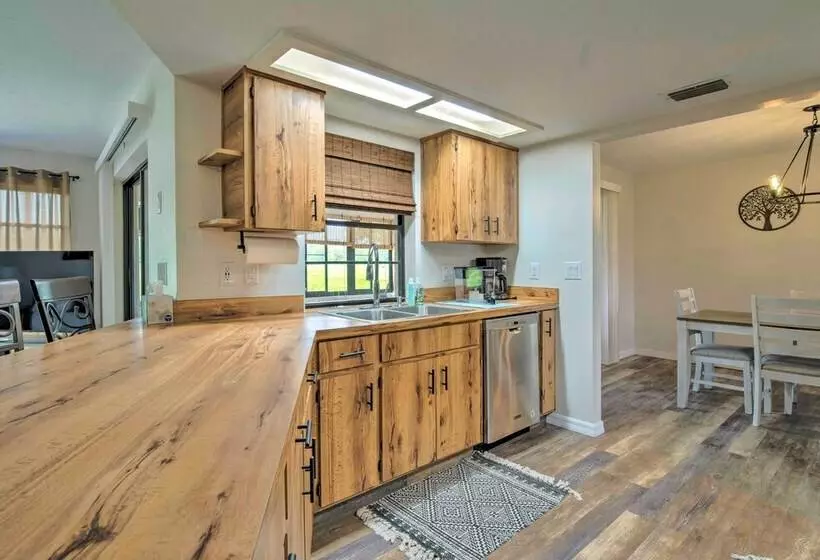 Great Golf Course Home, Near Withlacoochee Trail