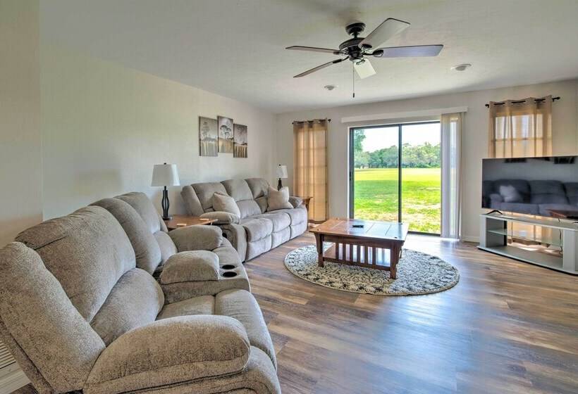 Great Golf Course Home, Near Withlacoochee Trail