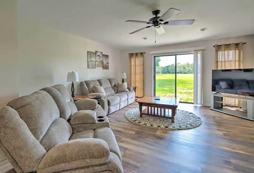 Great Golf Course Home, Near Withlacoochee Trail