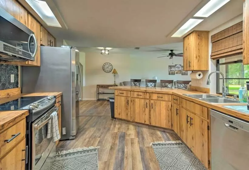 Great Golf Course Home, Near Withlacoochee Trail