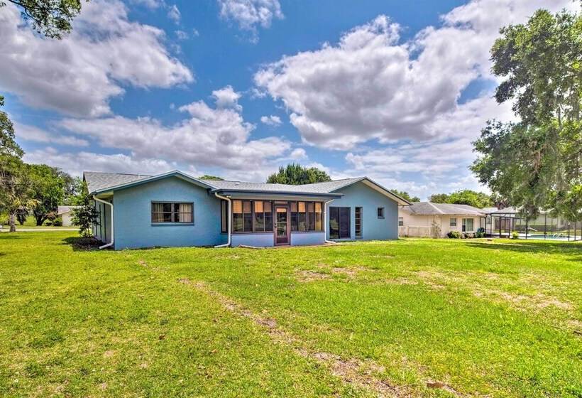 Great Golf Course Home, Near Withlacoochee Trail