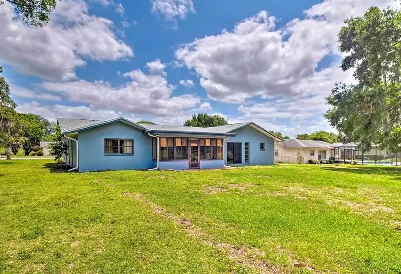 Great Golf Course Home, Near Withlacoochee Trail