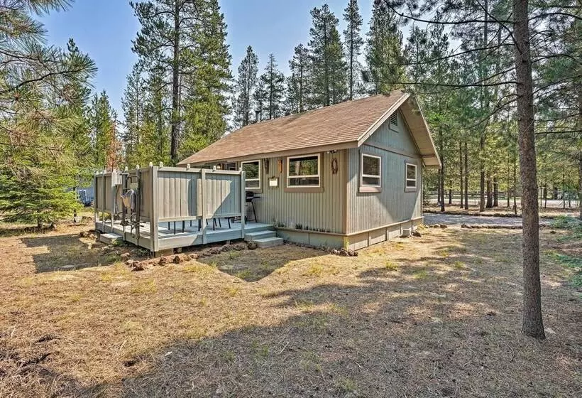 High Lakes Hideaway:  La Pine Fishing Cabin!