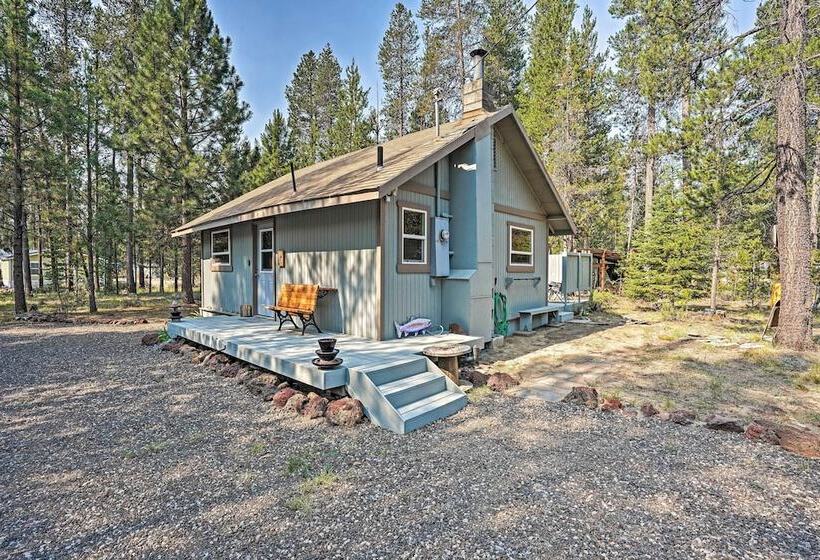 High Lakes Hideaway:  La Pine Fishing Cabin!