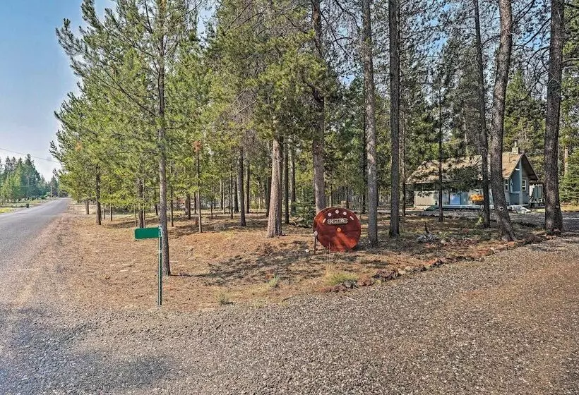 High Lakes Hideaway:  La Pine Fishing Cabin!