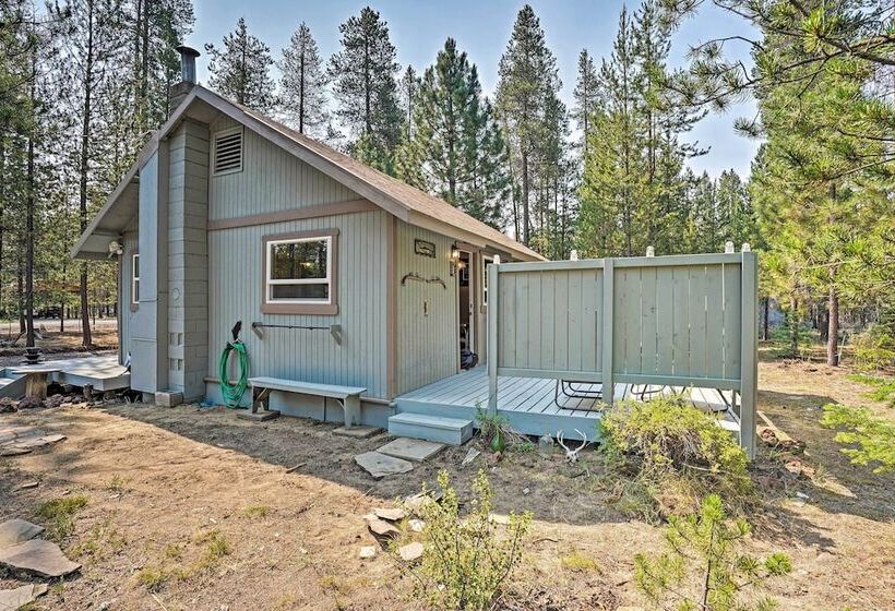 High Lakes Hideaway:  La Pine Fishing Cabin!