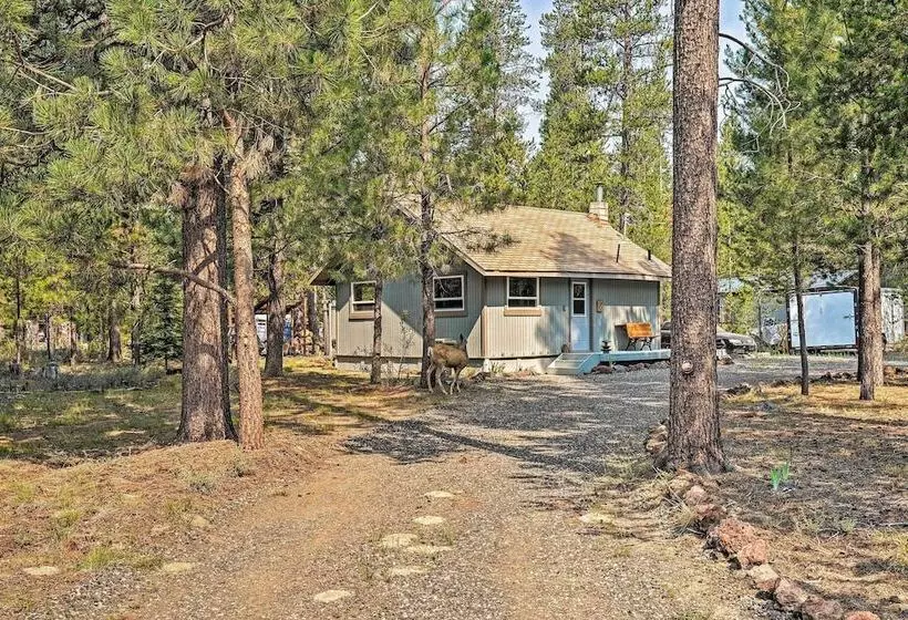 High Lakes Hideaway:  La Pine Fishing Cabin!