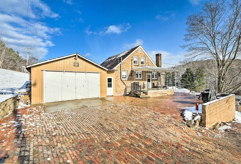 Hilltop Home W/ Grill, In Wayne Nat L Forest