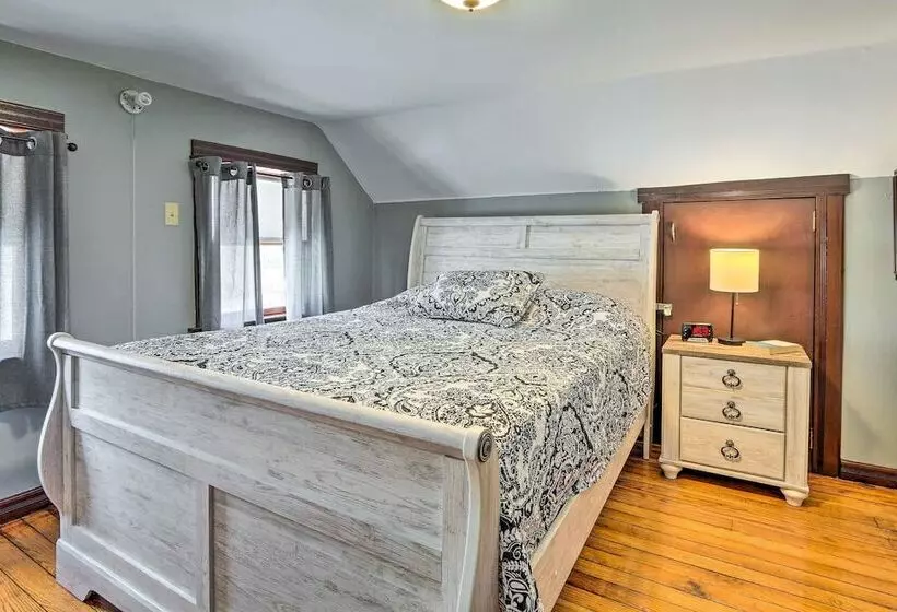 Hilltop Home W/ Grill, In Wayne Nat L Forest