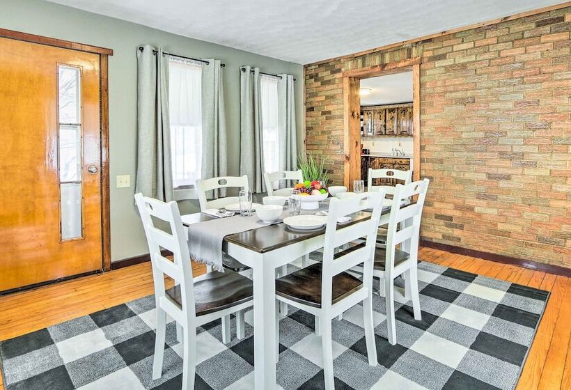 Hilltop Home W/ Grill, In Wayne Nat L Forest