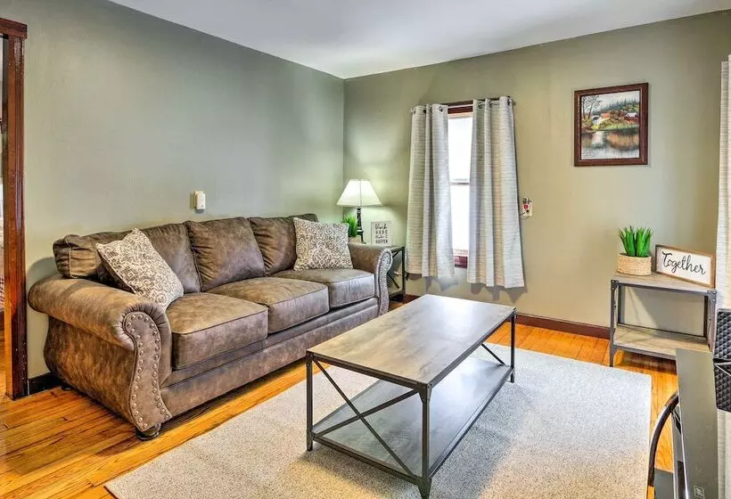 Hilltop Home W/ Grill, In Wayne Nat L Forest